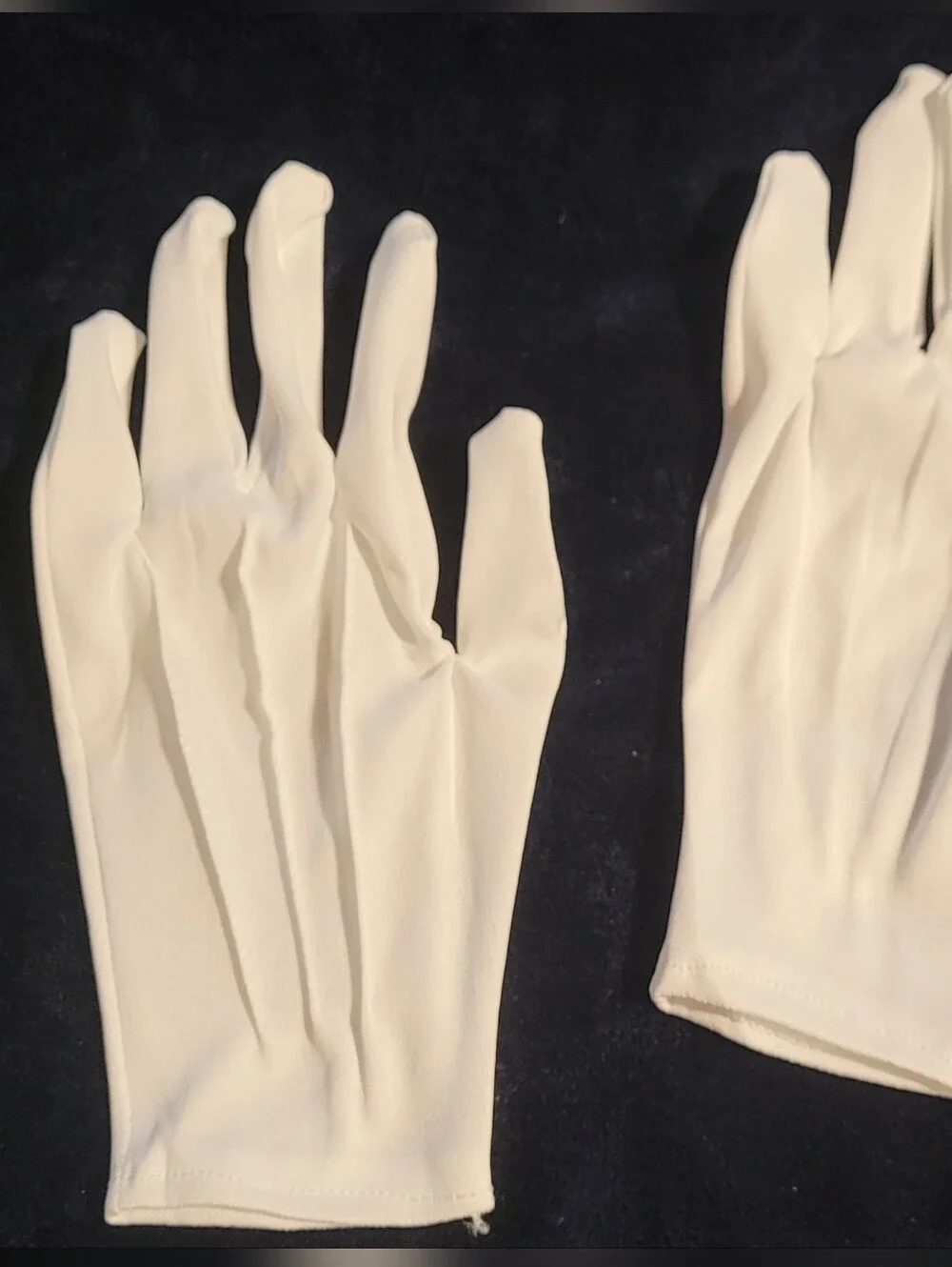 Classic White Gloves, OS
